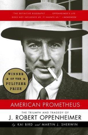 American Prometheus — cover